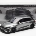 Audi ABT RS3-R 8Y Daytona Gris GT Spirit 1:18 GT434 - image 6 of 6