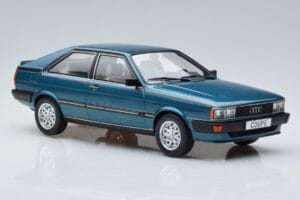 Audi Coupe GT B2 Vert MCG 1:18 MCG18315 Métal Moulé — image 4 sur 6
