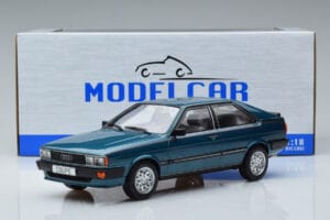 Audi Coupe GT B2 Vert MCG 1:18 MCG18315 Métal Moulé — image 6 sur 6