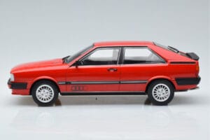 Audi Coupe GT B2 Rouge MCG 1:18 MCG18316 Métal Moulé — image 3 sur 6