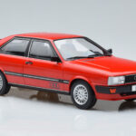 Audi Coupe GT B2 Rouge MCG 1:18 - image 4 of 6