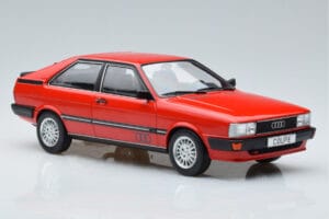 Audi Coupe GT B2 Rouge MCG 1:18 MCG18316 Métal Moulé — image 4 sur 6