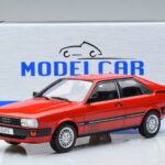 Audi Coupe GT B2 Rouge MCG 1:18 - image 6 of 6