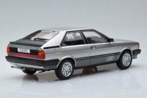 Audi Coupe GT B2 Argent MCG 1:18 MCG18314 Métal Moulé — image 2 sur 6
