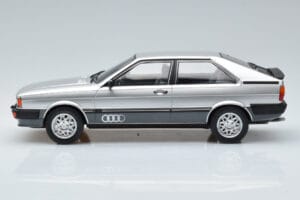 Audi Coupe GT B2 Argent MCG 1:18 MCG18314 Métal Moulé — image 3 sur 6