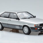 Audi Coupe GT B2 Argent MCG 1:18 - image 4 of 6