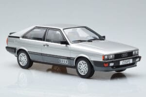 Audi Coupe GT B2 Argent MCG 1:18 MCG18314 Métal Moulé — image 4 sur 6