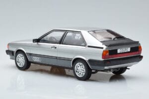 Audi Coupe GT B2 Argent MCG 1:18 MCG18314 Métal Moulé — image 5 sur 6