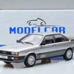 Audi Coupe GT B2 Argent MCG 1:18 - image 6 of 6