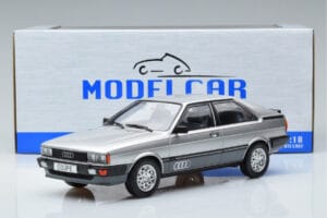 Audi Coupe GT B2 Argent MCG 1:18 MCG18314 Métal Moulé — image 6 sur 6
