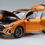 Audi Q3 F3 Orange FAW 1:18 05730Q32019 Métal Moulé - image 2 of 7