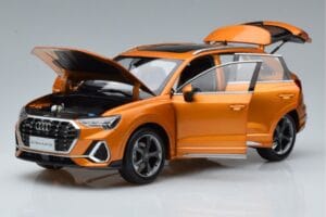 Audi Q3 F3 Orange FAW 1:18 05730Q32019 Métal Moulé — image 2 sur 7