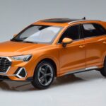 Audi Q3 F3 Orange FAW 1:18 05730Q32019 Métal Moulé