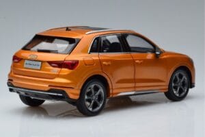 Audi Q3 F3 Orange FAW 1:18 05730Q32019 Métal Moulé — image 3 sur 7