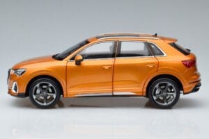 Audi Q3 F3 Orange FAW 1:18 05730Q32019 Métal Moulé — image 4 sur 7