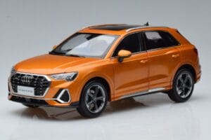 Audi Q3 F3 Orange FAW 1:18 05730Q32019 Métal Moulé