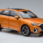 Audi Q3 F3 Orange FAW 1:18 05730Q32019 Métal Moulé - image 5 of 7