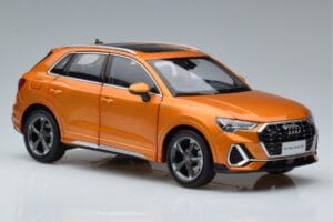 Audi Q3 F3 Orange FAW 1:18 05730Q32019 Métal Moulé — image 5 sur 7