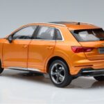 Audi Q3 F3 Orange FAW 1:18 05730Q32019 Métal Moulé - image 6 of 7