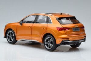 Audi Q3 F3 Orange FAW 1:18 05730Q32019 Métal Moulé — image 6 sur 7