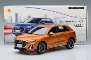 Audi Q3 F3 Orange FAW 1:18 05730Q32019 Métal Moulé — image 7 sur 7