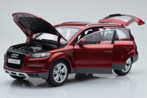 Audi Q7 4L Rouge Grenat Kyosho 1:18 09222R Métal Moulé — image 2 sur 8