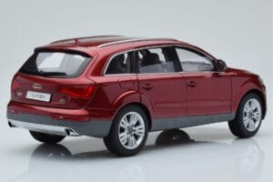 Audi Q7 4L Rouge Grenat Kyosho 1:18 09222R Métal Moulé — image 3 sur 8