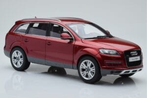 Audi Q7 4L Rouge Grenat Kyosho 1:18 09222R Métal Moulé — image 6 sur 8