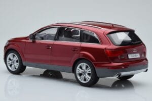 Audi Q7 4L Rouge Grenat Kyosho 1:18 09222R Métal Moulé — image 7 sur 8