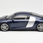 Audi R8 4.2 FSI V8 Bleu Kyosho 1:18 09213BL - image 4 of 8