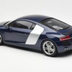 Audi R8 4.2 FSI V8 Bleu Kyosho 1:18 09213BL - image 7 of 8