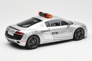 Audi R8 5.2 DTM Safety Car 2010 Kyosho 1:18 09216DTM Métal Moulé — image 3 sur 8