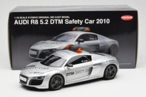Audi R8 5.2 DTM Safety Car 2010 Kyosho 1:18 09216DTM Métal Moulé — image 8 sur 8