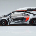 Audi R8 Body Kit Gumball 3000 Noir GT Spirit 1:18 - image 3 of 6
