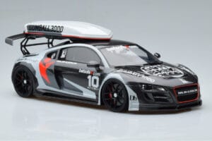 Audi R8 Body Kit Gumball 3000 Noir GT Spirit 1:18 GT870 Résine — image 4 sur 6