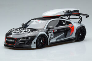Audi R8 Body Kit Gumball 3000 Noir GT Spirit 1:18