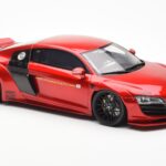 Audi R8 4S Liberty Walk Candy Rouge GT Spirit 1:18 GT892 - image 4 of 6
