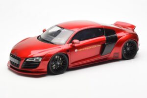 Audi R8 4S Liberty Walk Candy Rouge GT Spirit 1:18 GT892
