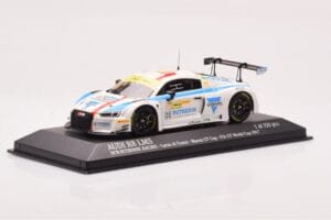 Audi R8 LMS #11 HCB Rutronik Racing L. di Grassi FIA GT World Cup Macau 2016 Minichamps 1:43 437171711 Métal Moulé — image 2 sur 4