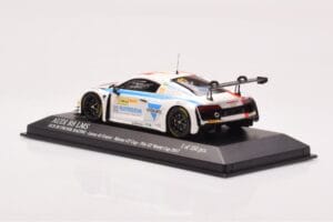Audi R8 LMS #11 HCB Rutronik Racing L. di Grassi FIA GT World Cup Macau 2016 Minichamps 1:43 437171711 Métal Moulé — image 3 sur 4