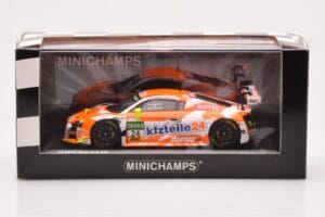 Audi R8 LMS #24 Kfzteile24 APR Motorsport L. Vanthoor / C. Stoll ADAC GT Masters 2016 Minichamps 1:43 437161124 Métal Moulé — image 4 sur 4