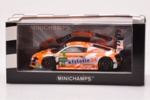 Audi R8 LMS #25 Kfzteile24 APR Motorsport F. Dobitsch / N. Sandstrom ADAC GT Masters 2016 Minichamps 1:43 437161125 Métal Mou — image 4 sur 4