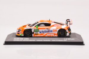 Audi R8 LMS #25 Kfzteile24 APR Motorsport F. Dobitsch / N. Sandstrom ADAC GT Masters 2016 Minichamps 1:43