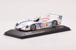Audi R8 #1 J.J. Lehto / M. Werner GP of Atlanta Winners 2005 Minichamps 1:43 400051391 Métal Moulé — image 2 sur 4