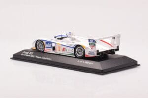 Audi R8 #1 J.J. Lehto / M. Werner GP of Atlanta Winners 2005 Minichamps 1:43 400051391 Métal Moulé — image 3 sur 4
