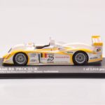 Audi R8 #25 S. Ara / T. Kristensen Winners 1000km Spa 2003 Minichamps 1:43