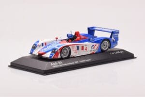 Audi R8 #4 M. Ortelli / J-M. Gounon 1000km Spa 2005 Minichamps 1:43 400051304 Métal Moulé — image 2 sur 4