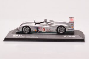 Audi R8 #9 M. Salo / Kane / McCarthy Sebring 12 Hours 2003 Minichamps 1:43