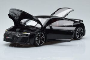 Audi R8 Performance Noir Kengfai 1:18 VAKF-0353 Métal Moulé — image 2 sur 10