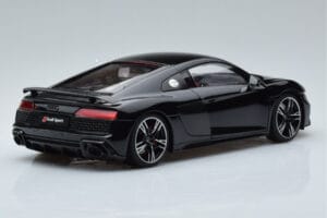 Audi R8 Performance Noir Kengfai 1:18 VAKF-0353 Métal Moulé — image 3 sur 10